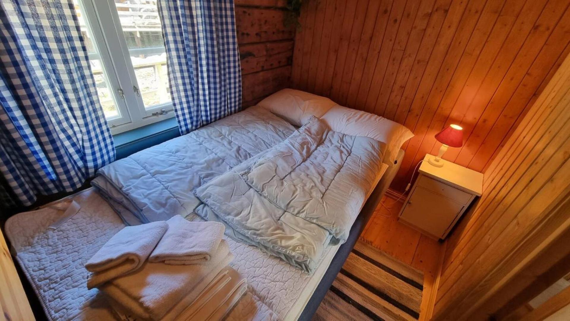 Koselig Rorbu Pa Tind Villa Sørvågen Eksteriør billede